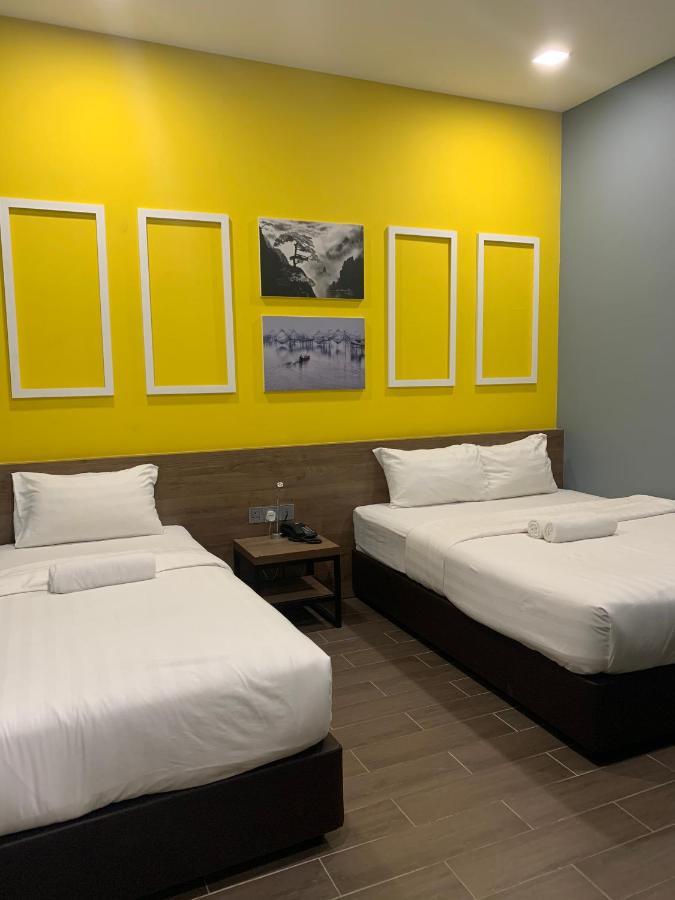 Frame Hotel Kuala Lumpur Buitenkant foto